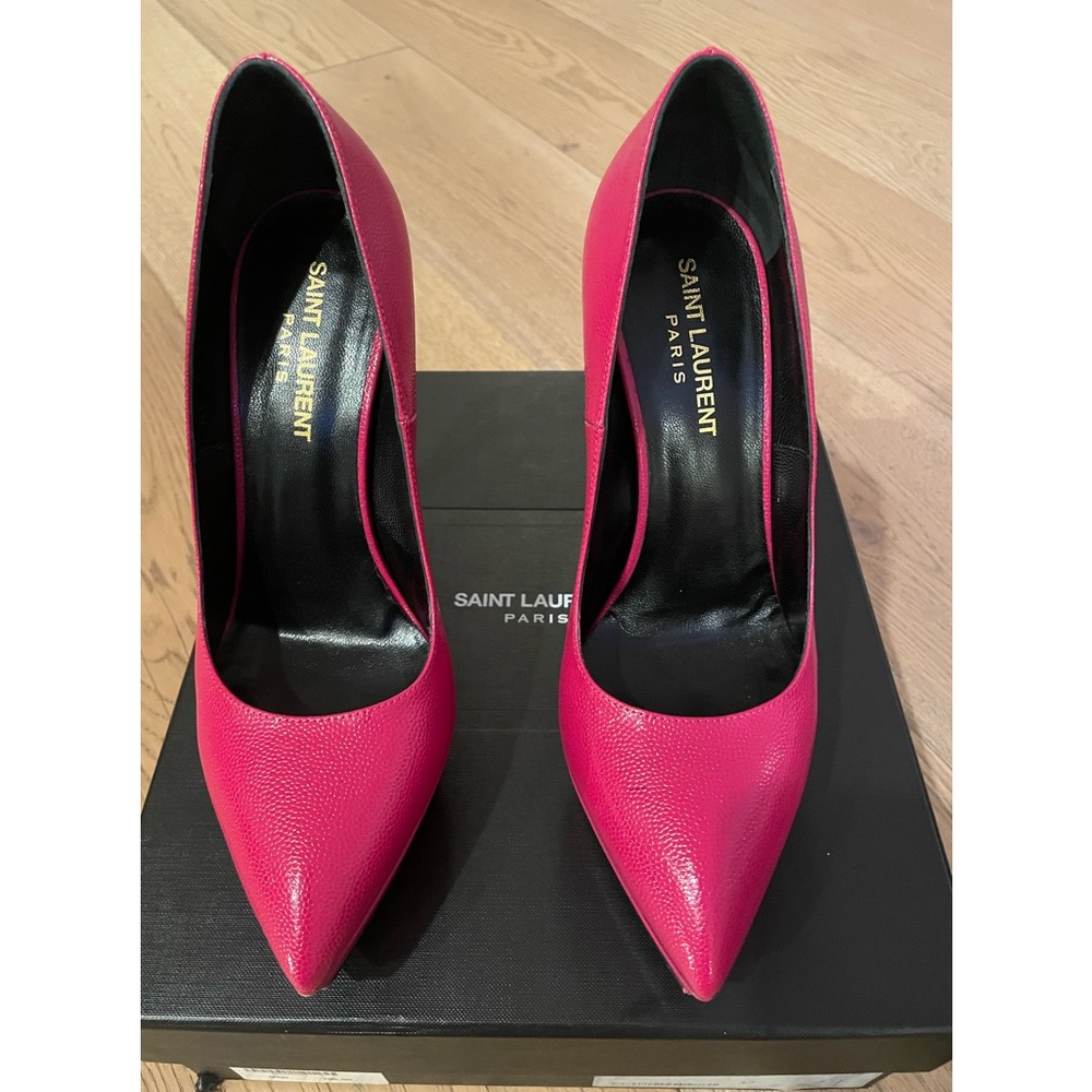 Saint Laurent platform stilettos